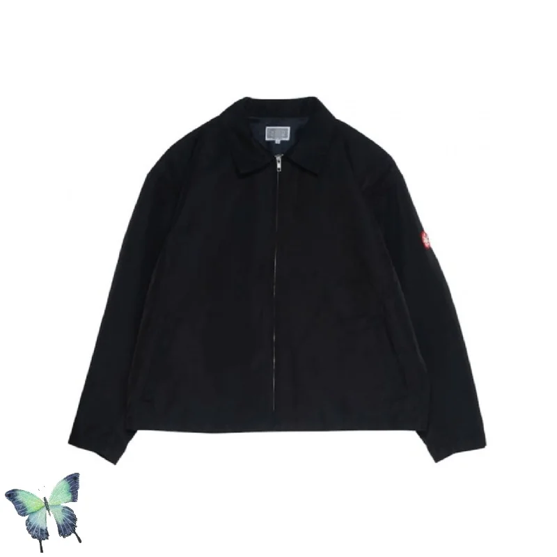 

Autumn Winter Cav Empt Ink Pattern Reflective Jacket Men Women High Quality 100%Cotton Jacket CAVEMPT Zipper Jacket Coat
