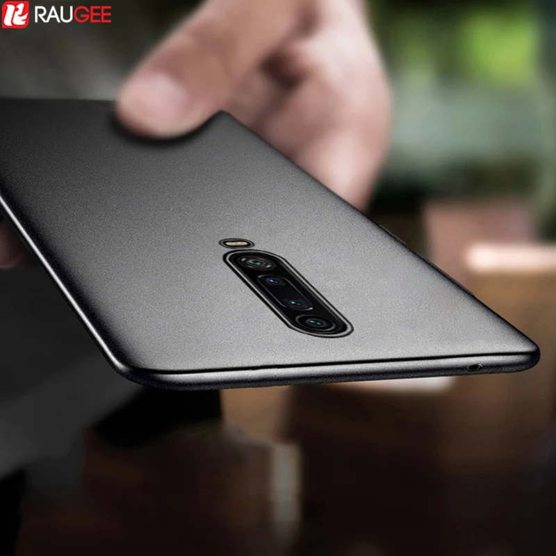 Чехол Raugee для Redmi K30 чехол противоударный бампер ультра тонкий матовый