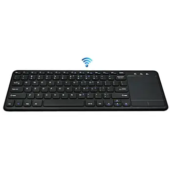 

2021 New 2.4G Portable Wireless Keyboard with Touchpad and Numpad Ultra-thin Keypad