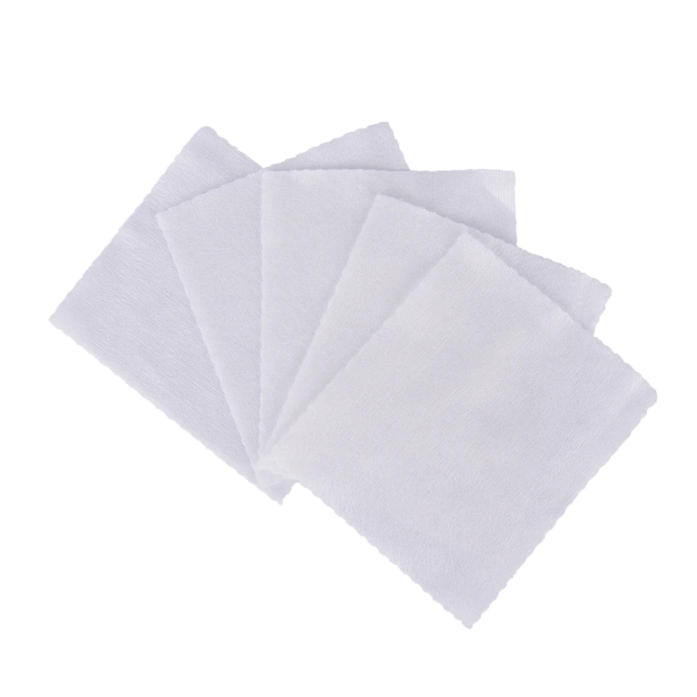 Limited 100pcs/pack Make Up Remover Cotton 7cm*6cm White Nail Art Wipes Uv Gel Polish Remover Cleaner Wipe Cotton Lint