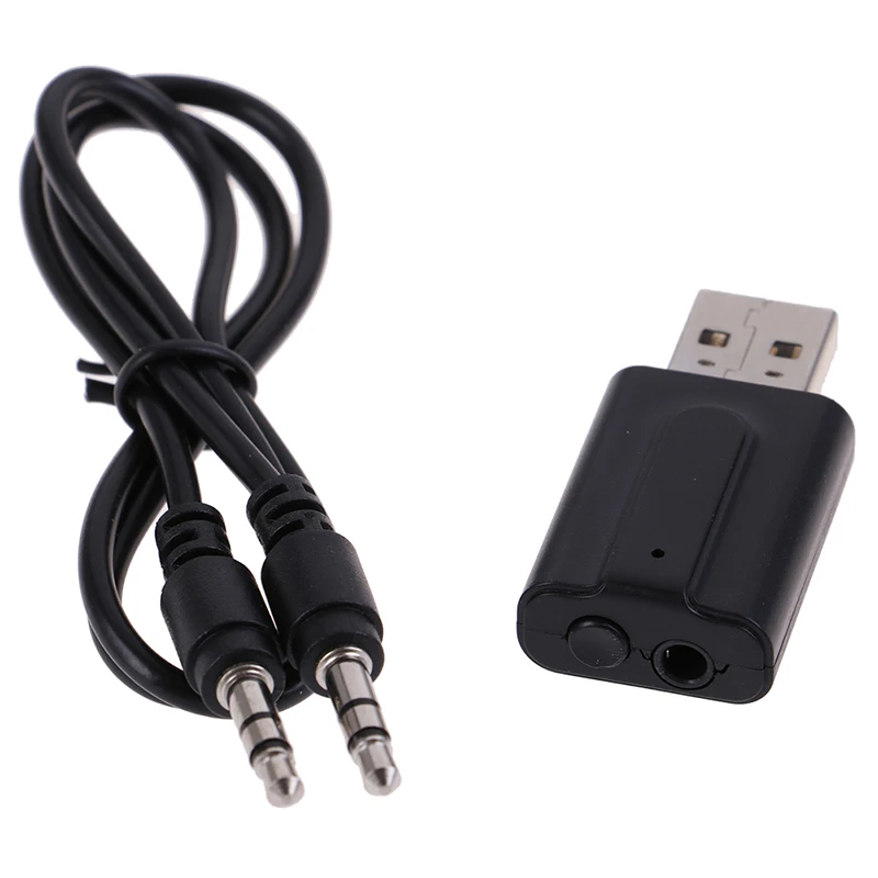 5,0 Bluetooth передатчик ТВ-приемник 2 в 1 3,5 мм Aux HiFi стерео аудио USB беспроводной мини-адаптер для динамиков автомобиля ПК