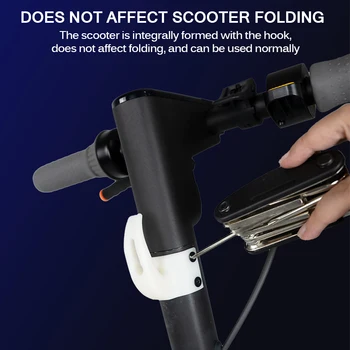 

High-Density Nylon Waterproof Scooter Hook For MAX G30 Scooter Easy To Install Mechanical Arc Design Scooter Accessories