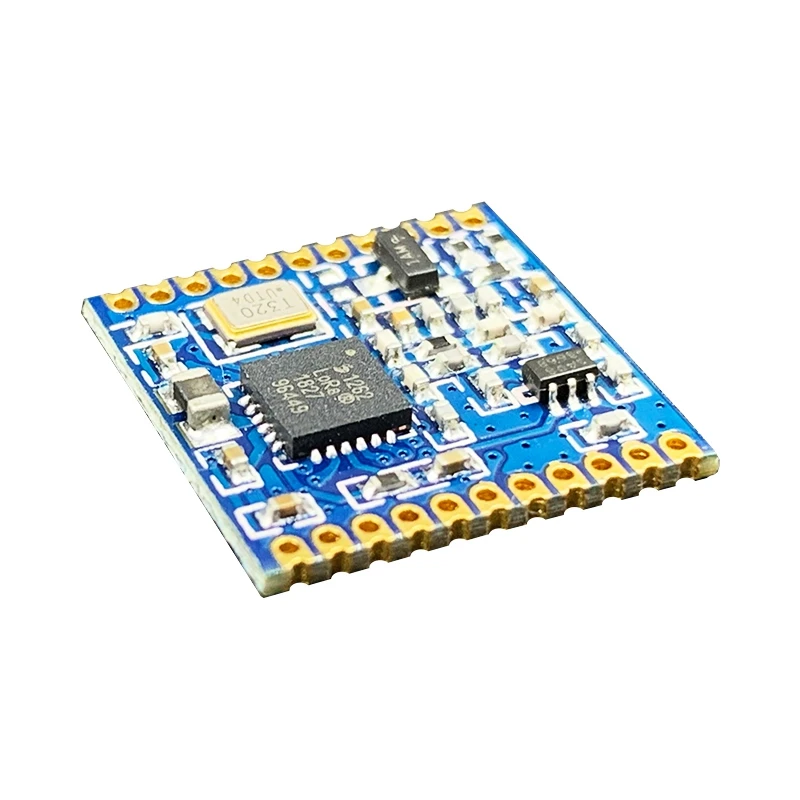 Wireless Communication Module LORA SX1262TR4 433Mhz RF Wireless Data Transmitter and Receiver Module