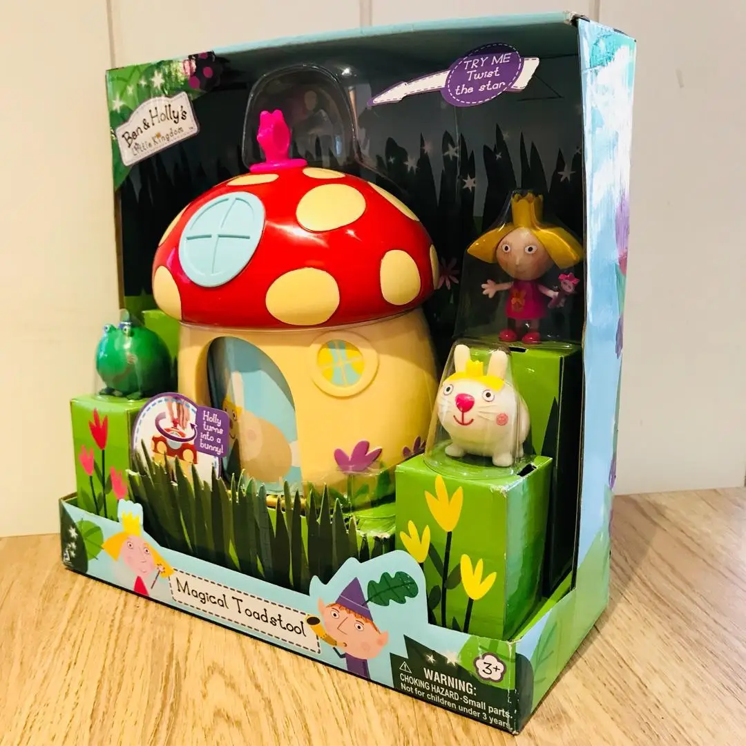 ben and holly toadstool
