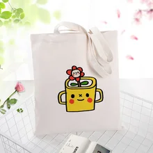 Сумка-тоут Холщовая Сумка Хозяйственная Сумка текст DIY ежедневное использование Пользовательский логотип Печать Эко многоразовая утилизация иллюстрация