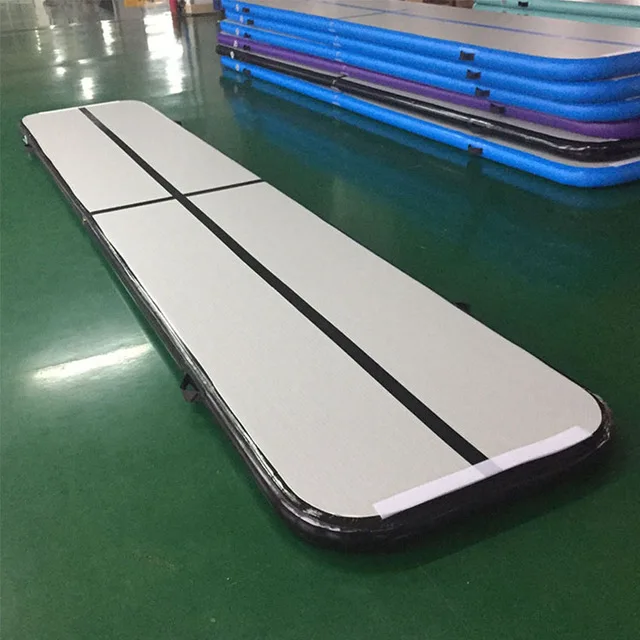 

Free Shipping 4m Inflatable Cheap Gymnastics Mattress Gym Tumble Airtrack Floor Tumbling Air Track For Sale