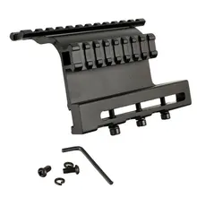 Охотничья БЫСТРОРАЗЪЕМНАЯ рейка с боковым замком оптический прицел лазерное Крепление Пикатинни Weaver Rail для AK AKS Saiga Rifle