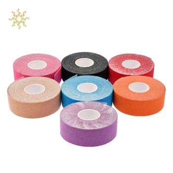 

Cotton Elastic Muscle Tape Joints Pain Relief Kinesiology Self-adhesive Bandage Sticker Gym Fitness