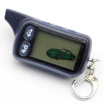 

TZ9030 Auto Car Security System Anti-theft Sound Alarm 2-way Remote Control