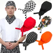  Chef Kitchen Hat Men Women Chef Waiter Uniform Cap Cooking Bakery BBQ Grill Restaurant Cook Work Hat 