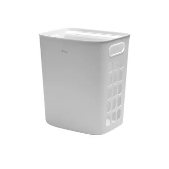 

Dirty clothes basket clothes storage basket home bathroom bathroom wall-mounted barrel wall hanging laundry basket box basket