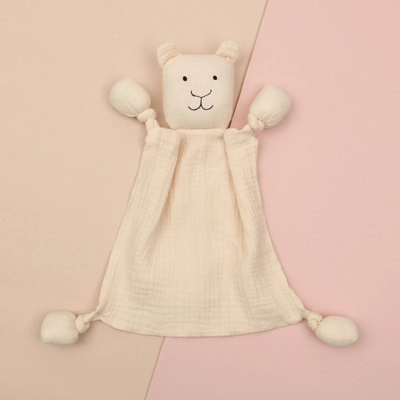 Hongma Baby Plush Placating Kerchief Towel 