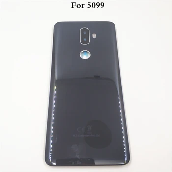 

Battery Cover back door 6.0" For Alcatel 3V 5099 5099A 5099D 5099Y 5099U Back Cover Case with Volume Power Button +Camera Lens