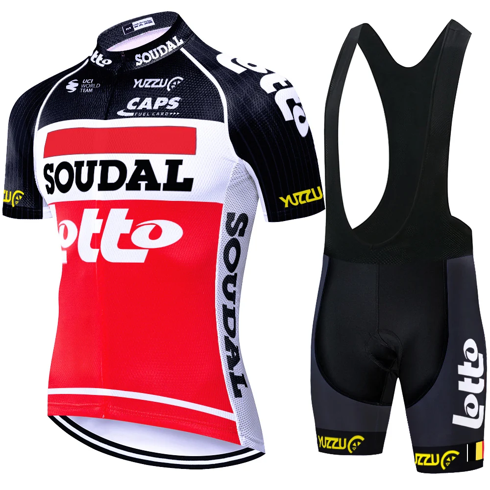 2020 laser cut lotto soudal team велосипедные Джерси 20D шорты MTB с коротким рукавом fietskleding wielrennen
