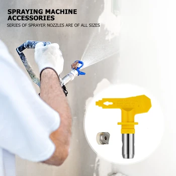 

Powder Coating Airless Spray Gun Nozzle Auto Repair Tool Portable Paint Sprayer for Household Metal Easily Handle Parts