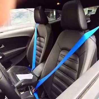 

Universial Seat Belt Strap Thick Car Seat Strap Seat Belt Harness Backpack Straps Color Ribbon for bmw e46 Toyota Honda Audi
