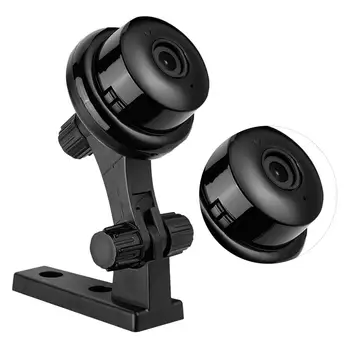 

Wireless HD IP Camera Two Way Audio Night Vision Video Monitor 90 Degree Panoramic Home Security WIFI Camera