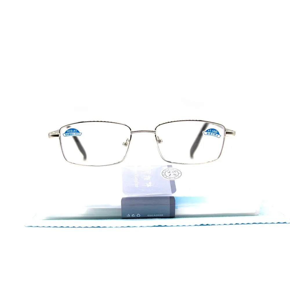 LuckTime сплав анти-голубоватые очки для чтения повседневные Модные мужские и женские унисекс очки для чтения+ 1,0+ 1,5+ 2,0+ 2,5+ 3,0+ 3,5+ 4,0+ 1912