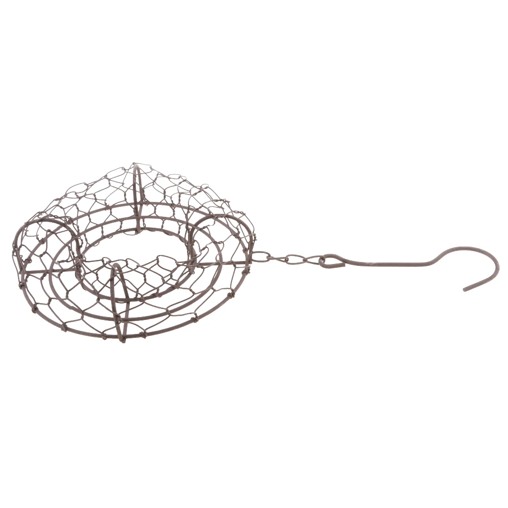 21cm Ring Shape Iron Wire Frame Succulent Pot Rack Wedding Garden Decor