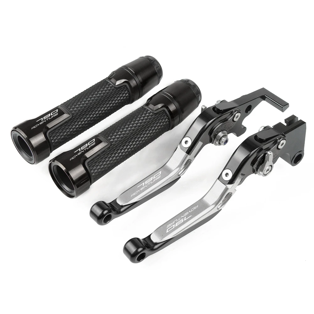 790 ADVENTURTE Adjustable Foldable Extendable Motorcycle Accessories Brake Clutch Lever Handle Grips For KTM 790 ADVEMTURE /R/S 790ADV - Цвет: 790 ADVENTURTE
