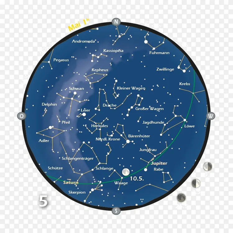 星座夜空png图片素材免费下载 图片编号 Png素材网