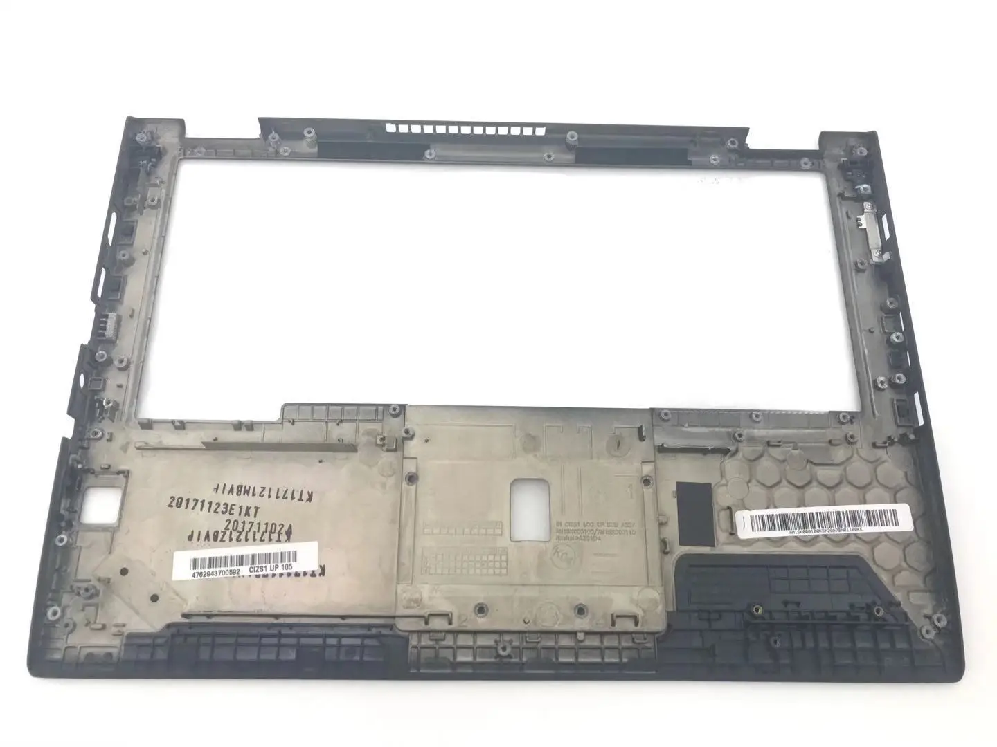 Абсолютно для Thinkpad для йоги 370 Yoga260 C оболочка клавиатура для лица черный серебристый