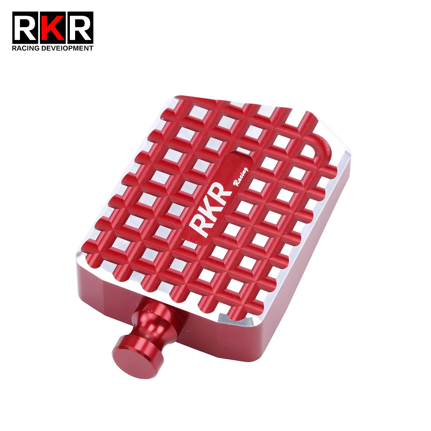 CNC Motorcycle Rear Foot Brake Pedal Enlarge Brake Peg Pad Extender for Keeway V Cruise125 BENDA BD300 ROCK 250 300 LFC700 BD450 Motorcycle Accessories Motorcycle Foot Pedals
