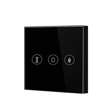 U/UK Plug Smart WiFi электрические сенсорные жалюзи переключатель управления для механического ограничения жалюзи мотор