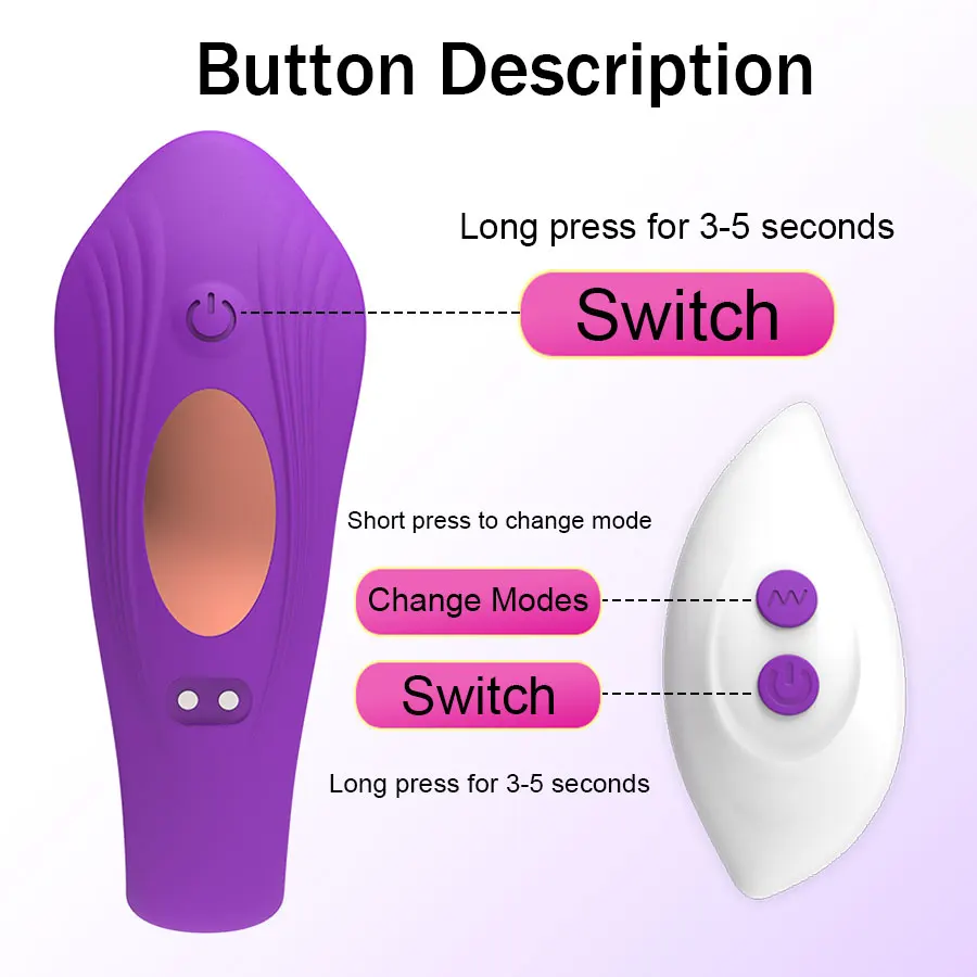 Wireless Vibrators