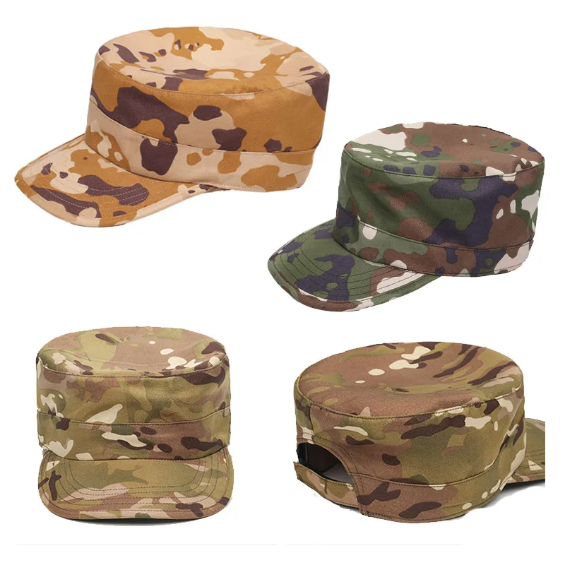Outdoor Sports Gear Hiking Fishing Hunting Shooting Combat Baseball Cap Tactical Adult Child Camouflage Cap