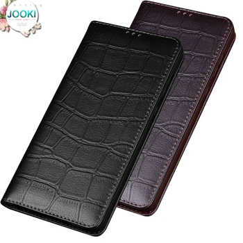 

OnePlus Business Flip Case for OnePlus 7T Luxury Cow Wallet Genuine Leather Phone Skin for One Plus 7T Pro Funda 1+7T