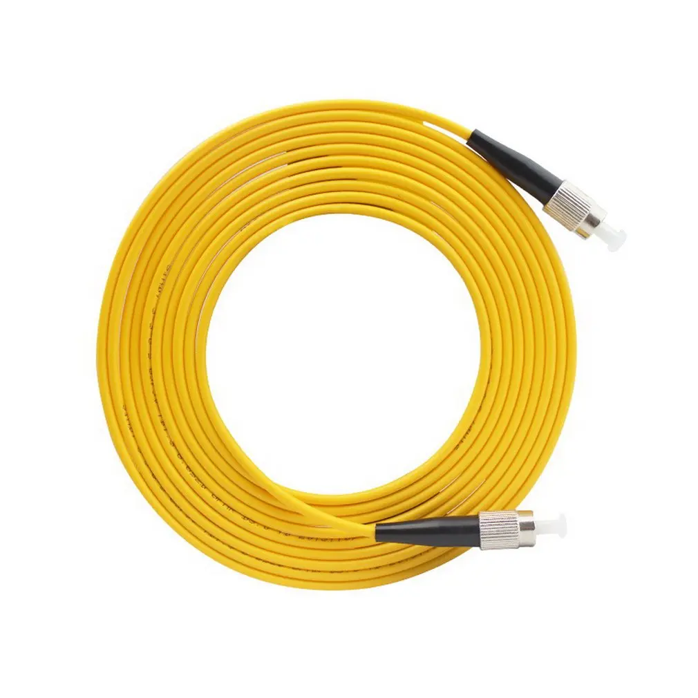 

FC-FC 3Meter Single-Mode Fiber Optic Cable Jumper Optical Patch Cord Single-core Fiber Jumper Durable Cable