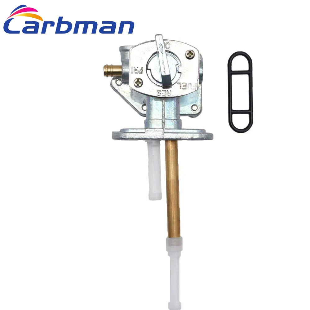 Carbman 44300 44AB0 вакуумный газовый бак топливный петух вкл/выкл клапан Petcock для Suzuki DR125SE