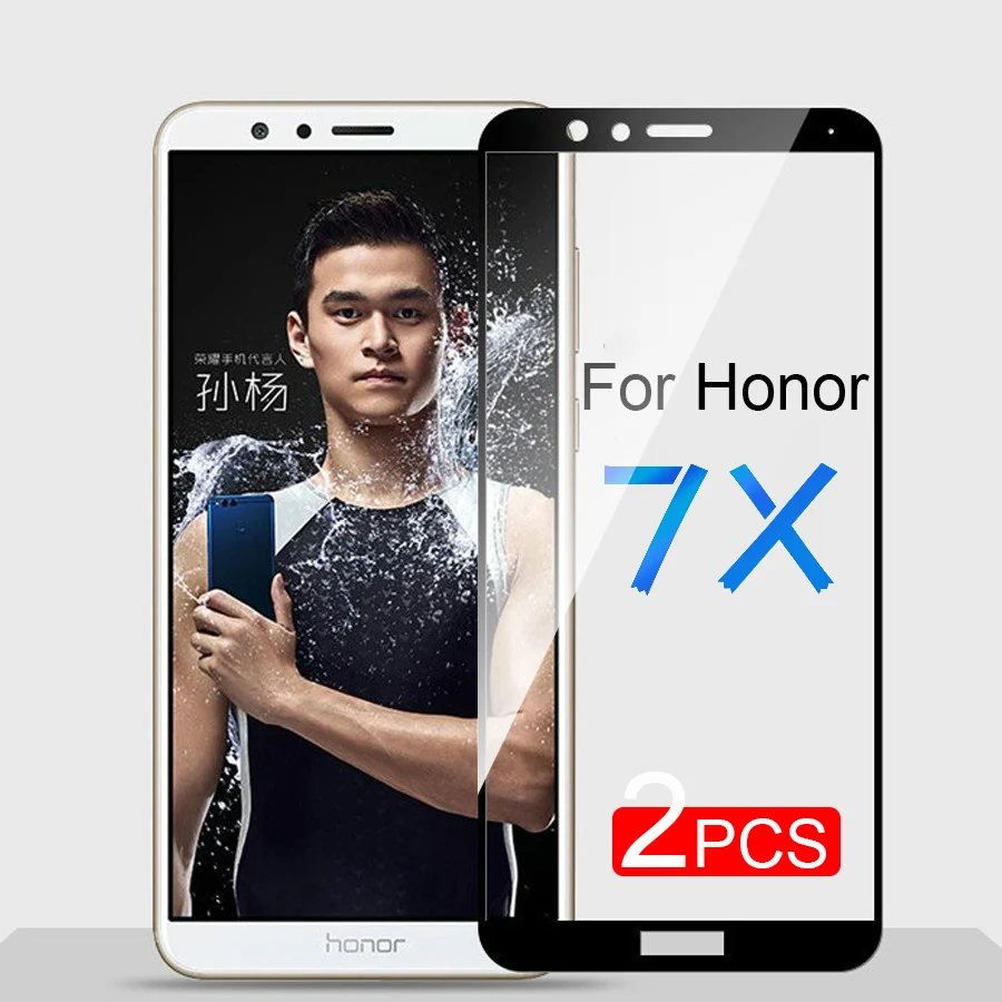 Защитное стекло для Honor 7X 10x Lite 30 BND-L21 2 шт. | Мобильные телефоны и аксессуары