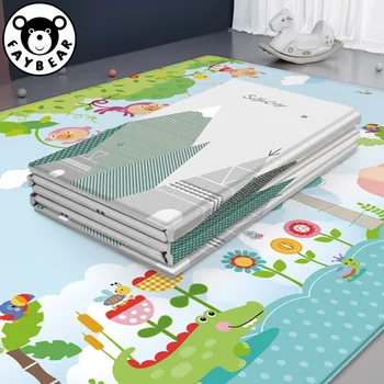 

Baby Play Mat Double-sided Pattern Kids Rug Developing Mat Toys Children Playmat Puzzles Carpets Nursery Gym Mat Puzzle