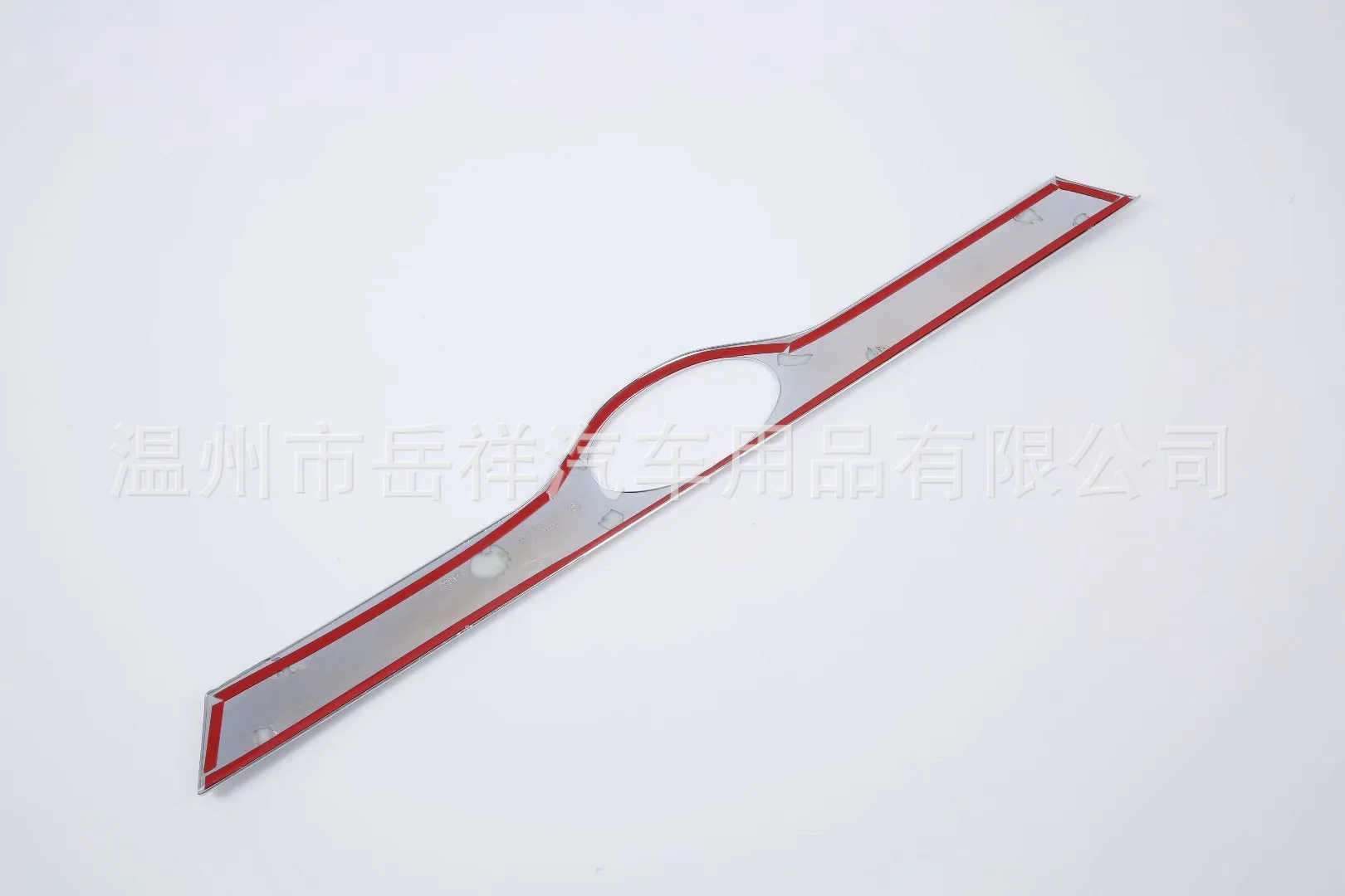 Beijing Modern I20 Trunk Decoration Strip Modern I20 Only Modified Trunk Decoration Strip Steel Stainless Steel Decorative Paste