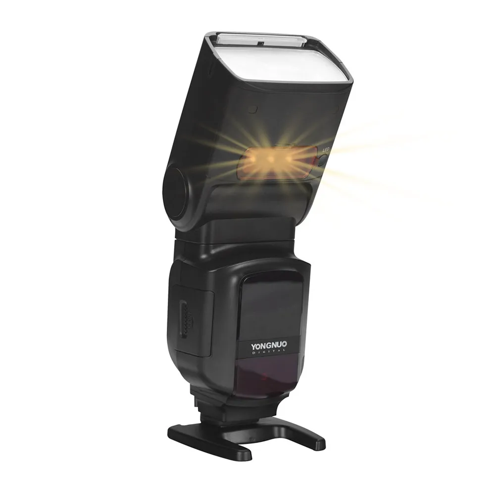 YONGNUO YN968N II Вспышка Speedlite для Canon Nikon DSLR Совместимость с YN622N YN560 Беспроводной ttl Speedlite 1/8000 светодиодный светильник