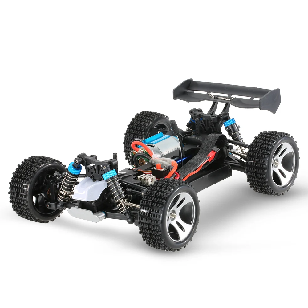 Wltoys A959 1:18 RC автомобиль 2,4 ГГц внедорожный 4WD 45 км/ч высокоскоростной гоночный автомобиль багги автомобиль RTR