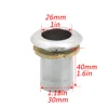 Baby Bathtub Shower Set Cold and Hot Water Mixer Output Faucet Switch Control Valve for Room or Bathroom Waterfall inlet 3