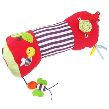 

Baby Multifunction Crawling Roller Toddler Toys Fitness Sport Soft Squishy Stuffed Plush Toys Music Teether