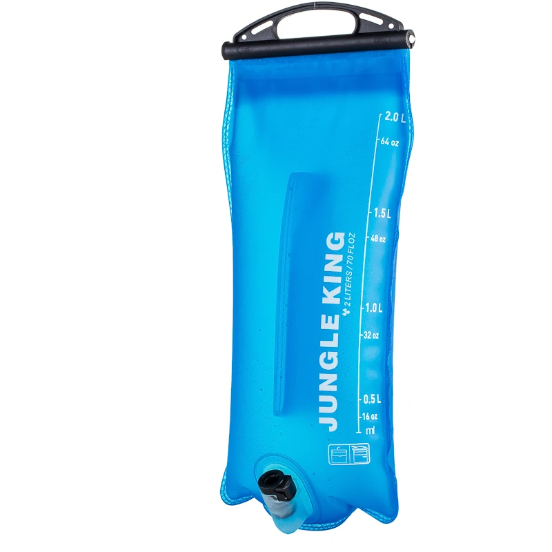 Jungle King Hydration Pack Bladder - BPA-Free Water Reservoir Storage Bag for Running and Outdoor Adventures