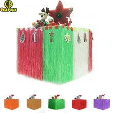 1 шт., Рождественская юбка для стола Гавайский тропический стиль, Настольная юбка для дома, пляжа, ресторана, украшение для свадебного стола, для детского душа, вечерние поставки