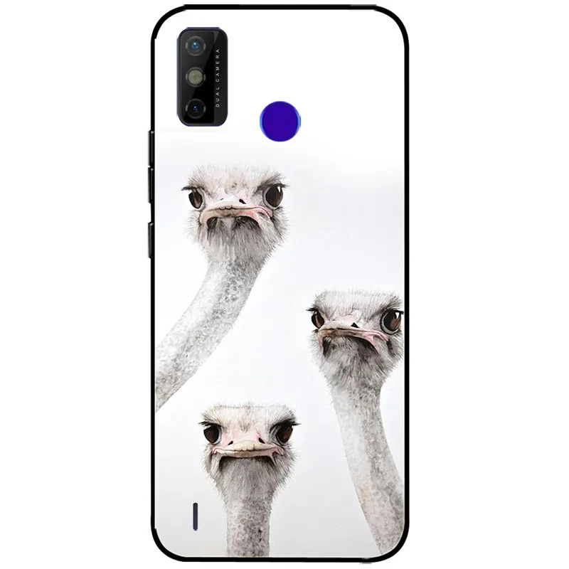 mobile phone cases with card holder For ZTE Blade A51 Case Phone Cover Soft Silicone Painting Cases for ZTE Blade A51 A 51 Back Cover TPU Black Bumper for BladeA51 cell phone belt pouch Cases & Covers