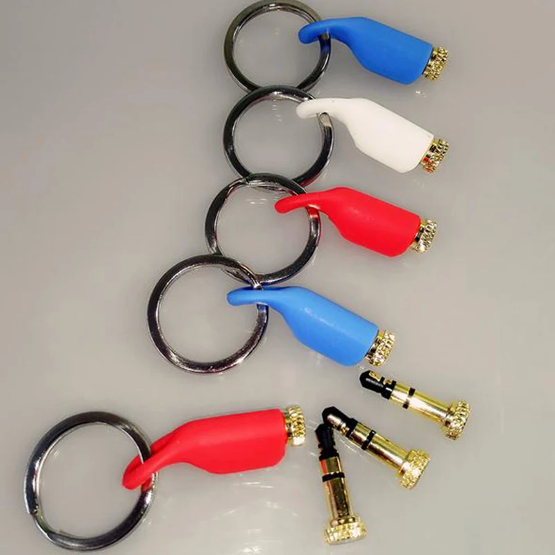 

Remote Control Plug Powder Phone Universal IR Transmitter for Apple IOS Devices Multi Colors Generation New
