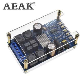 

AEAK TPA3116 50W+50W 2.0 Audio Wireless Bluetooth Stereo Digital power amplifier Board With Shell