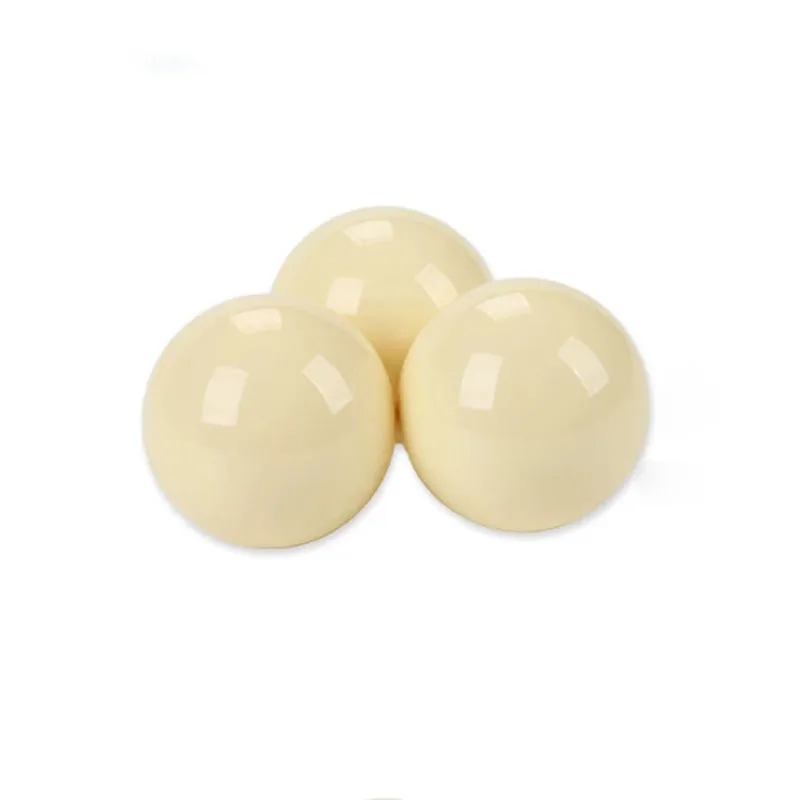1PC Pool Table Billiard Ball 52.5MM / 57.2MM Billar White Cue Ball Billiard Indoor Entertainment Equipment