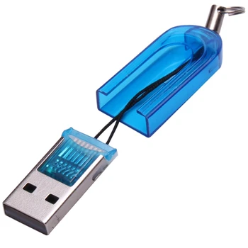 

Mini USB 2.0 TF Memory Card Reader