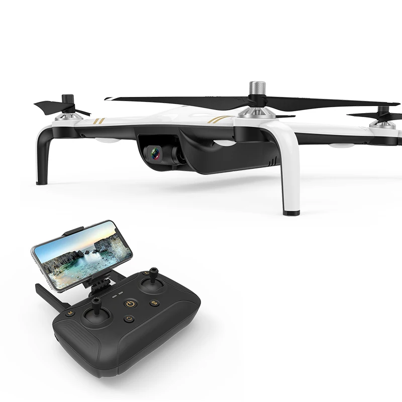 Cfly Smart Pro Drone gps 2 км Расстояние полета 25 минут RTF бесщеточный двигатель оптический поток 1 км FPV 2 оси Gimbal