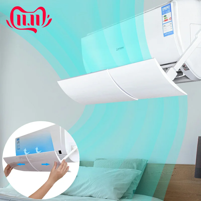 

Anti Direct Blowing Anti-wind Shield Retractable Air Conditioner Cover Shield Cold Air Conditioner Wind Prevent Deflector Baffle