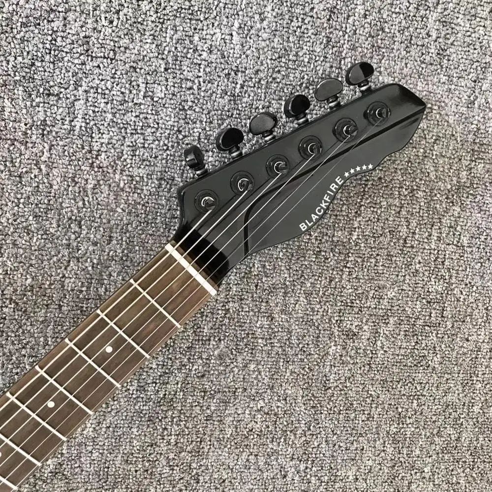 Electric Bass Guitar Headstock Logos